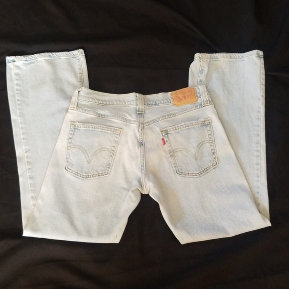 VTG Lightwash Levi's
